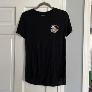 NEVER WORK Wanderlust Tshirt